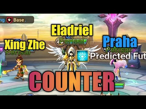 Counter Xing Zhe Eladriel Praha Siege Battle Summoners War STC Channel