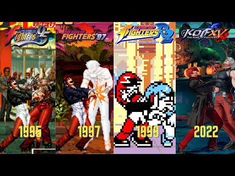 The Evolution of Iori Maiden Masher 拳皇八稚女进化 Eight Maidens