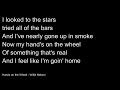 Hands on the Wheel - Willie Nelson - Lyric Video