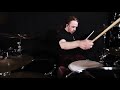 Germ AWKWARD CAR DRIVE Feat Uicideboy Drum Cover