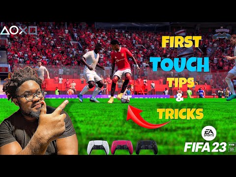 This first touch ball control technique will help you beat crazy defenders 🔥🔥🔥