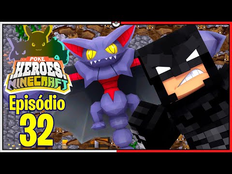 Minecraft POKÉHEROES #32 - BATMAN BEGINS | PIXELMON
