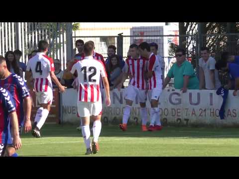 Segunda B 2018-19. Goles SD Leioa 1 - Bilbao Athletic 4