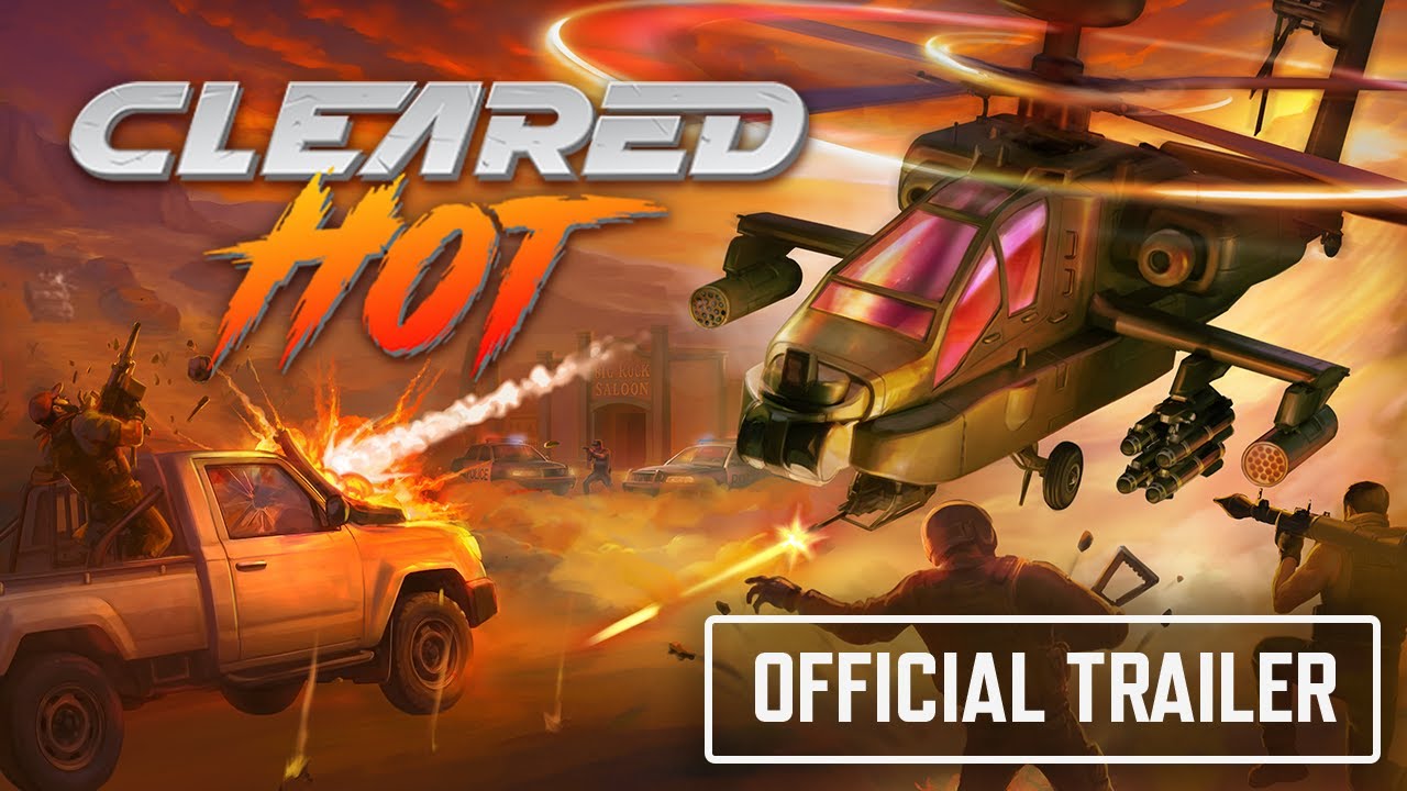 Cleared Hot Is Out Now On Steam Early Access ! - YouTube