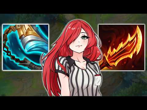 THIS NEW AD KATARINA BUILD IS SO BROKEN