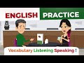 English Conversation Practice With Role Playing Improve English Speaking Skills ️