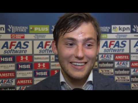 Reactie Van Overeem na AZ - FC Groningen