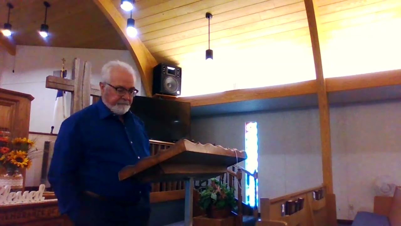 Sunday Evening----October 26, 2025