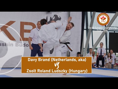 6 WKB EC, Final -75, Davy Brand (Netherlands, aka)  Zsolt Roland Ludszky (Hungary)
