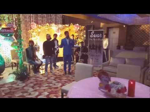 Anchor  Sagar  Welcome party