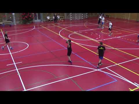 RK Rugvica - RK ZG Dubrava  2004.g. Prijateljska 17.12.2018 video 1