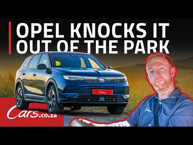 Opel Grandland review: From 'Blandland' to proper contender!