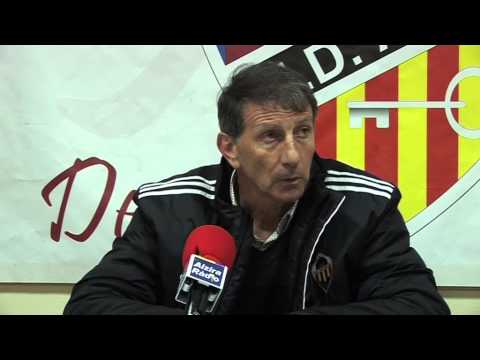 Declaraciones de Ramón Moya posteriores al UD Alzira 3 - CD Castellón 1. (09/03/2014)