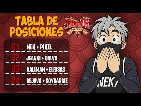 ASI CLASIFIQUE A LA FINAL DEL TORNEO DE YOUTUBERS 😱🔥 FREE FIRE