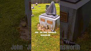 RIP Mr Lahey | John Dunsworth Gravesite | Jim Lahey quotes ❤️#trailerparkboys #jimlahey #rip