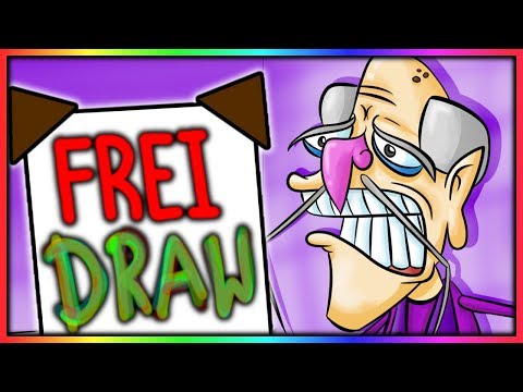 Waluigi der alte Knacker | FreiDRAW #46