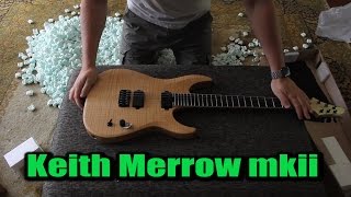 Video thumbnail for Schecter Keith Merrow KM6 mk ii (Unboxing) by patdavidmusic