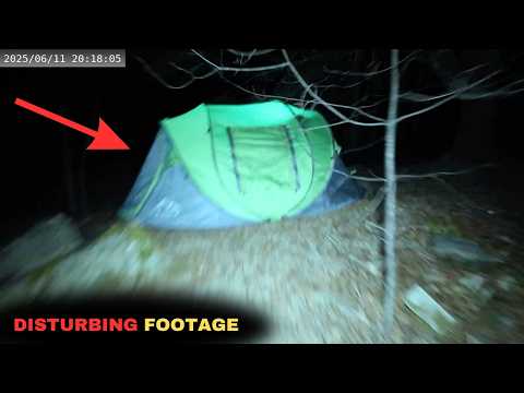 6 Most DISTURBING Camping Encounters Ever Caught On Camera