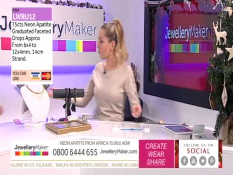 JewelleryMaker LIVE 29/12/15 4pm-9pm