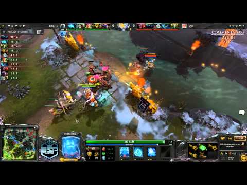 SADBOYS vs Liquid - Game 2 (ESPrime Shock Therapy - WB Finals)