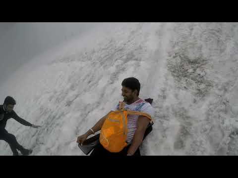 Rakesh Sokal Eurotrip - Mt. Titlis Slide (Switzerland 2018)