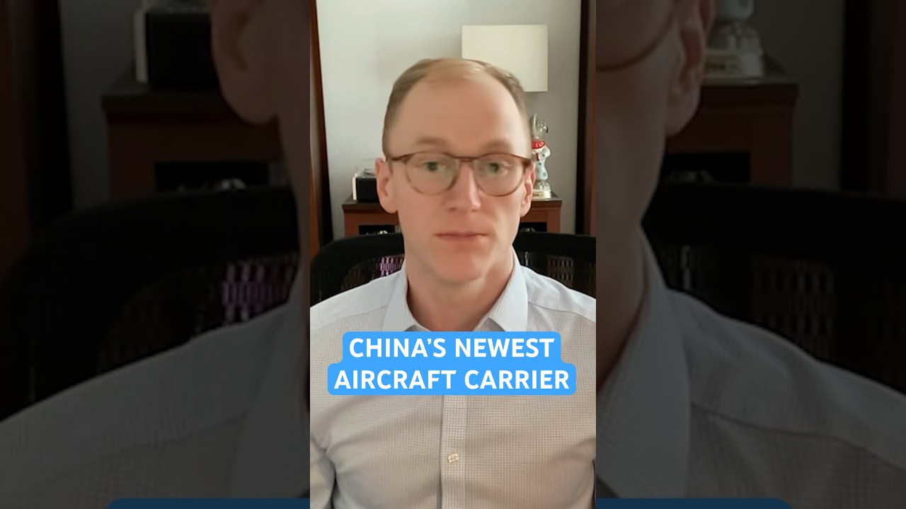 Meet the Fujian: China’s Most Advanced Warship Yet | Asked & Answered