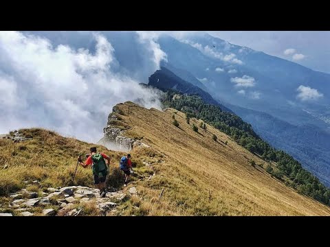 La grande traversata dal Bondone al Monte Stivo [ TREKKING ITALIA - GARDA]