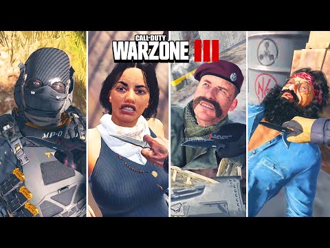 Warzone III - operators Interrogations (2024)