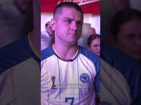 Bosnia fans hail ‘historic’ World Cup run despite US defeat | AJ #shorts
