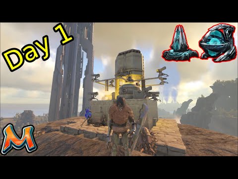 ARK  | How the #1 Tribe Starts a Wipe ARK Day 1 | Episode 1