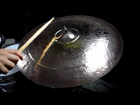 Ride 22" Janara Sound Demo - Diril Cymbals Italia