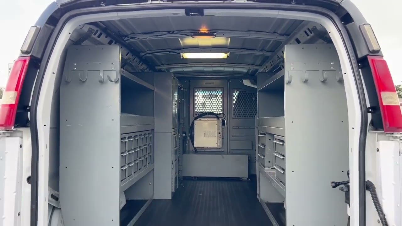 2010 Chevy Express 2500 Cargo