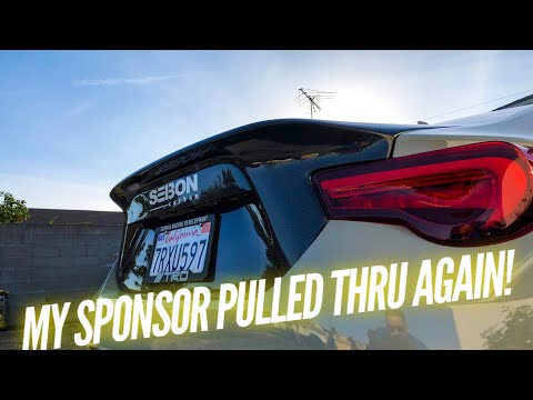 Installing Seibon CSL trunk (with my Dad)