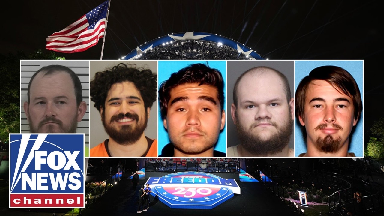 'ILLEGITIMATE GOVERNMENT': UFC terror plot suspects' violent rhetoric exposed