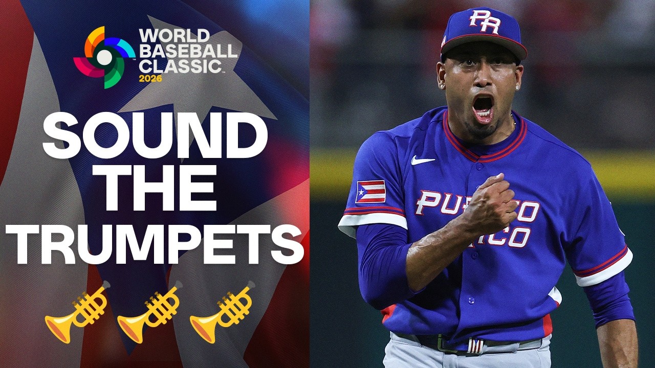 Edwin Díaz makes World Baseball Classic RETURN, strikes out 3 in scoreless 9th for Puerto Rico! 🎺
