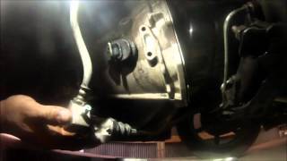 How to replace a slave cylinder and bleed it.