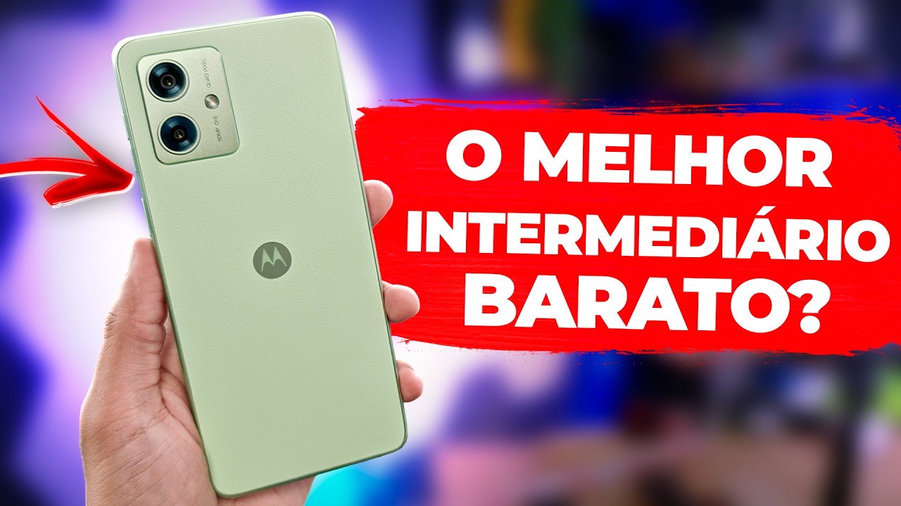 Miniatura da avaliação em vídeo de Smartphone Motorola Moto G54 5G 256GB 8GB RAM