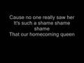 Hinder Homecoming Queen Lyrics 