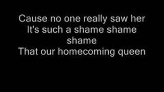 Hinder Homecoming Queen Lyrics