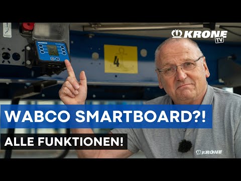 Harald explains: These are the functions of the Wabco SmartBoard! | KRONE TV