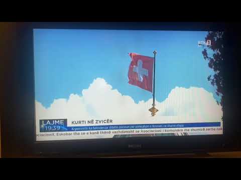 RTK (Le Canton27.ch) per viziten e kryeministrit shqiptar  Albin Kurtit ne Zvicer - Kosova 22.09. 23