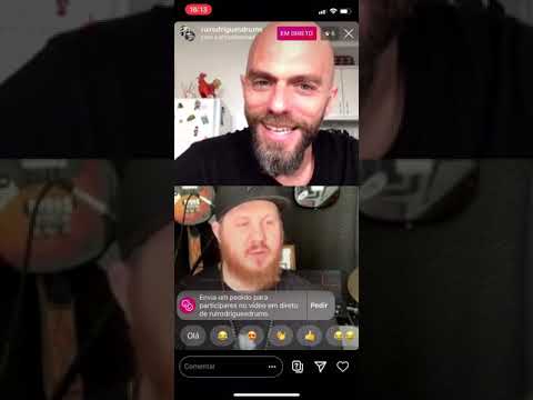 CURTIS NOWOSAD – IG Live
