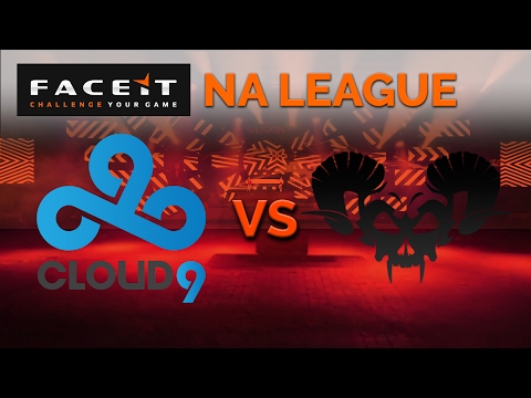 CS:GO VODS | C9 vs Lunatik - FACEIT NA League
