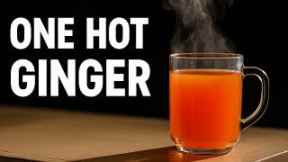 I cured my man flu with THIS drink