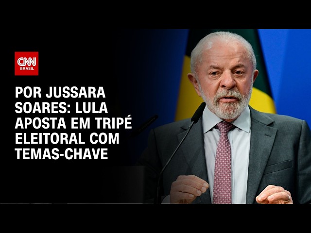 Lula aposta em tripé eleitoral com temas chave | Hora H