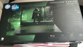 HP Pavilion Gaming 15 (4PS27EA) - відео 5