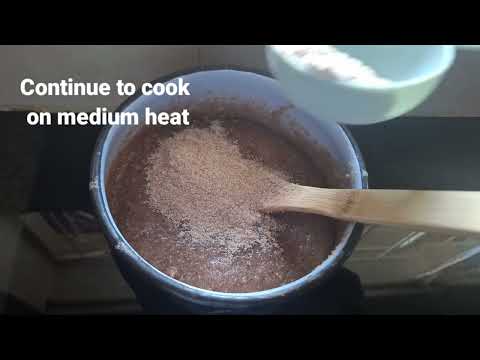 How to cook sorghum pap || Sorghum healthy and organic recipes || Sadza rezviyo || Zimbabwean foods