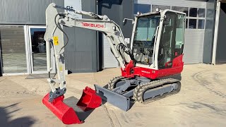 Takeuchi TB230 ミニエキスカベータ | 画像 4 - Machineryline