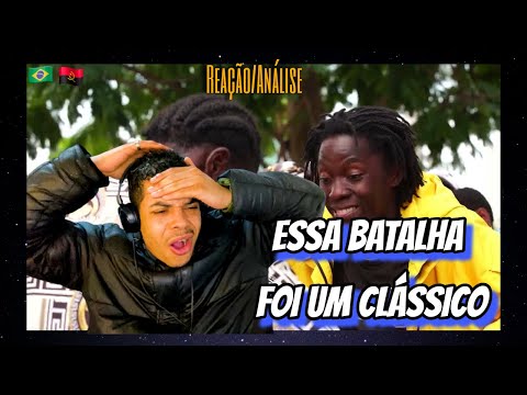 Brasileiro Reage a #RRPL Maratona/Prova dos 9 | Djeizzy Gommezz VS Nas Puras | Ep 2