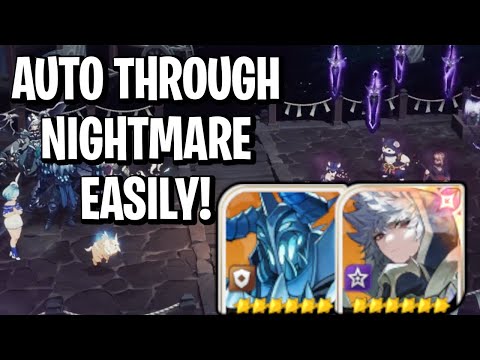 Death Team Guide... This Is OP For Nightmare Progression [Seven Knights: Rebirth]
